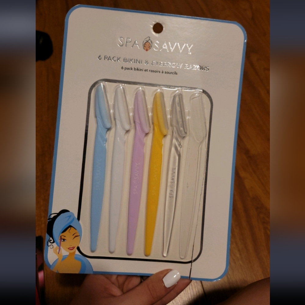 Eyebrow/Bikini Razors (5 pieces)